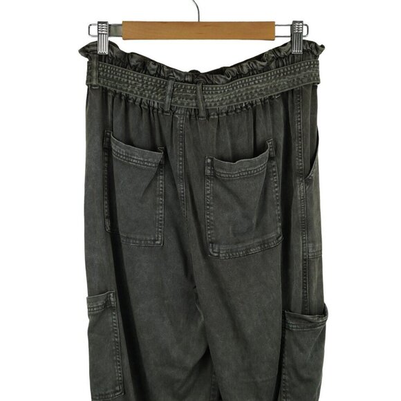 Splendid‎ Womens Elastic Waist Cargo Pants Size 28 - Picture 9 of 14